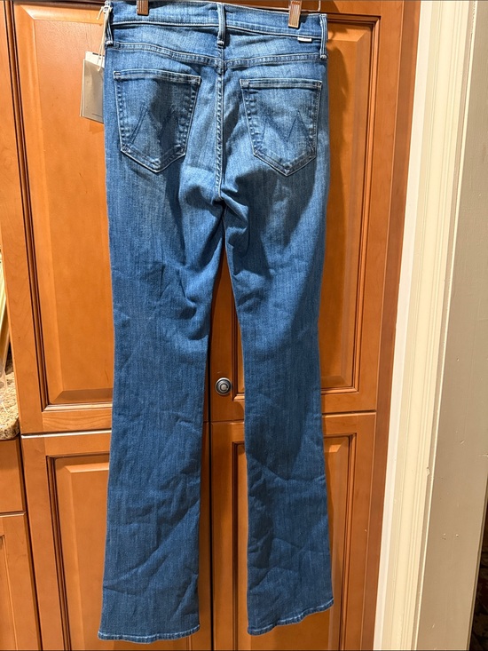MOTHER Denim - Mother The Insider Heel Mid-Rise Jeans size 26 color is One Trick Pony